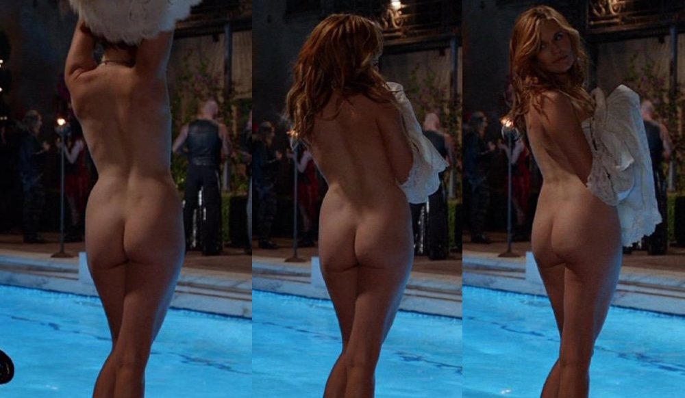 Maggie Grace shows her butt in 'Californication'