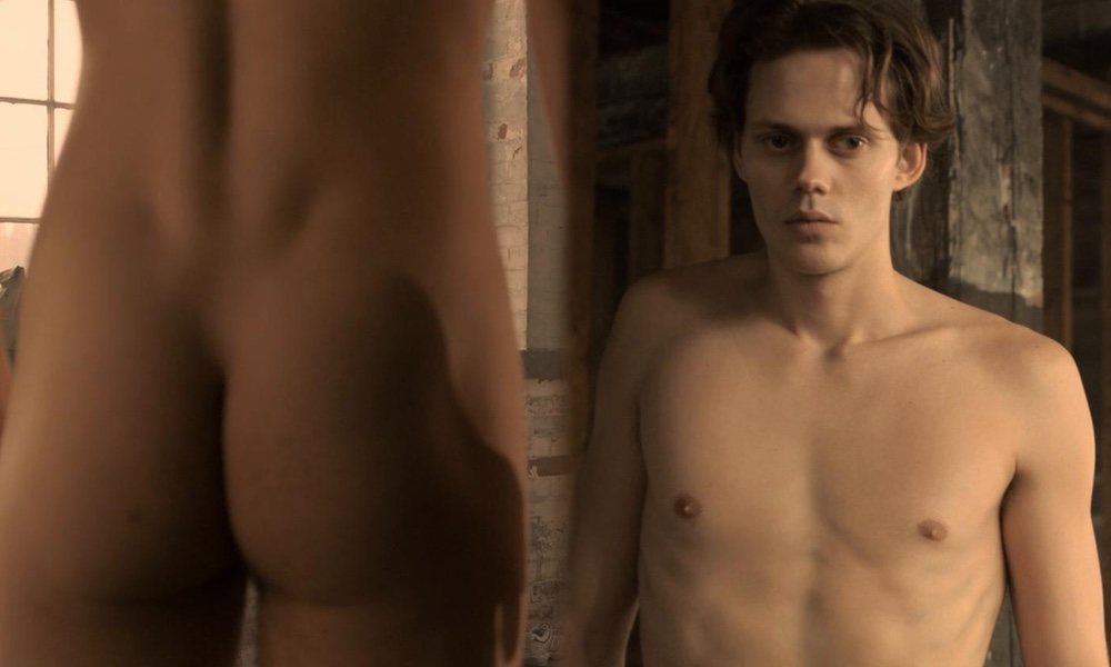 Bill Skarsgård shows his butt in 'Castle Rock'