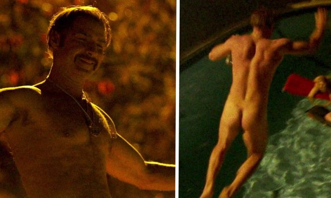 Liev Schreiber shows his butt in 'Chuck'