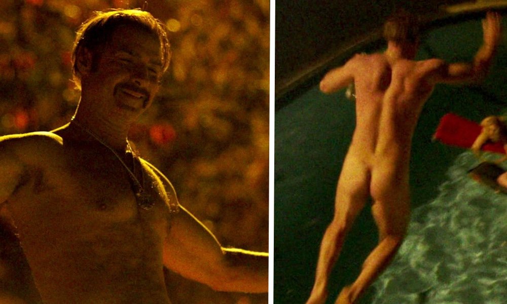 Liev Schreiber shows his butt in 'Chuck'