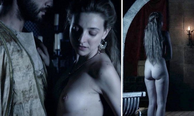 Anna Moliner is naked in 'Cathedral of the Sea'
