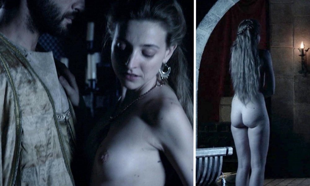 Anna Moliner is naked in 'Cathedral of the Sea'