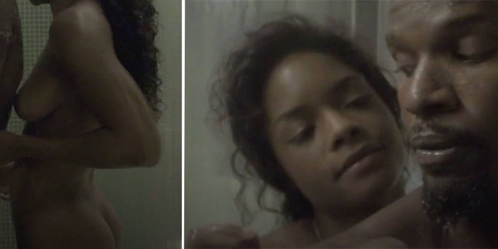 Naomie Harris shows her butt in 'Miami Vice'