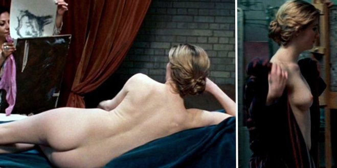 Jodie Whittaker naked in 'Venus'