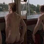Dermot Mulroney shows his butt in 'Trixie'
