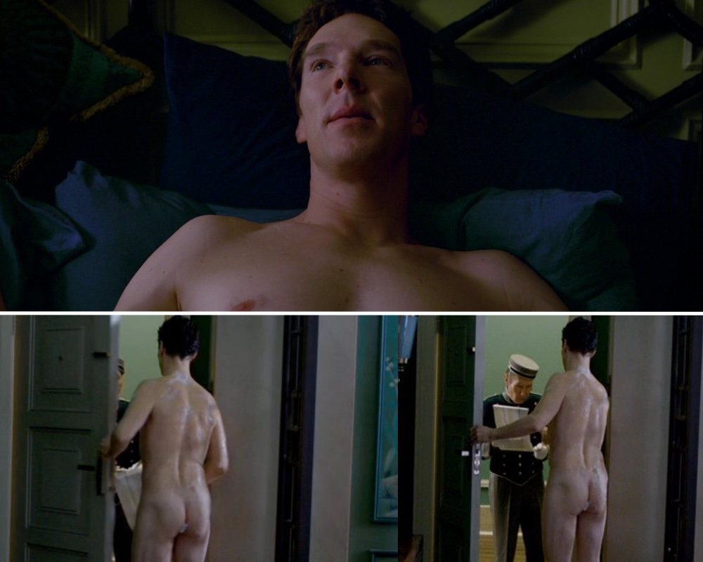 Benedict Cumberbatch shows his butt in 'Patrick Melrose'
