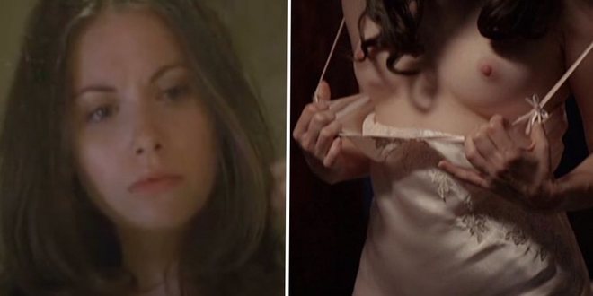 Alison Brie shows her tits in 'Born'