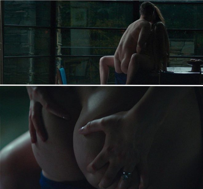 Jamie Dornan shows his butt in 'Fifty Shades of Freed'