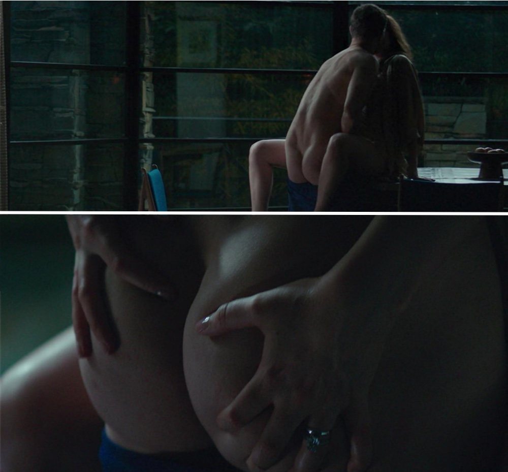 Jamie Dornan shows his butt in 'Fifty Shades of Freed'