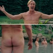 John C. McGinley shows his butt in 'Wild Hogs'