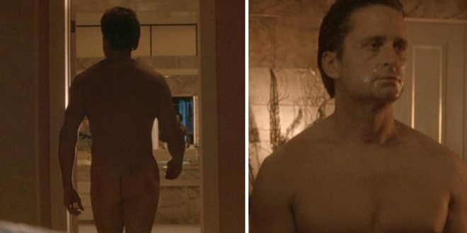 Michael Douglas shows his butt in 'Basic Instinct'