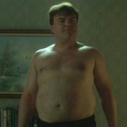 Jack Black shows his butt in 'The D-Train'