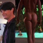 Kyle MacLachlan, naked shows his butt in 'Showgirls'