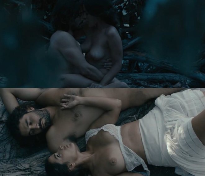 Inma Cuesta shows her boobs and has sex in 'La novia'