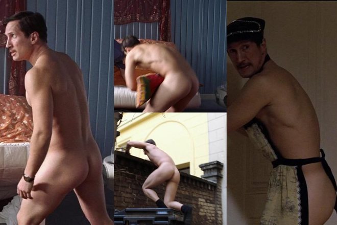 Benno Fürmann, completely nude, shows his butt in 'Warum Männer nicht zuhören und Frauen schlecht einparken'