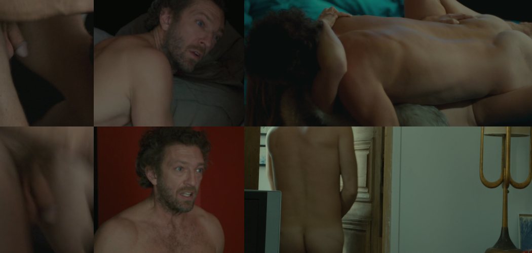 Vincent Cassel, completely naked, shows his penis and his butt and has sex in 'Mon roi'