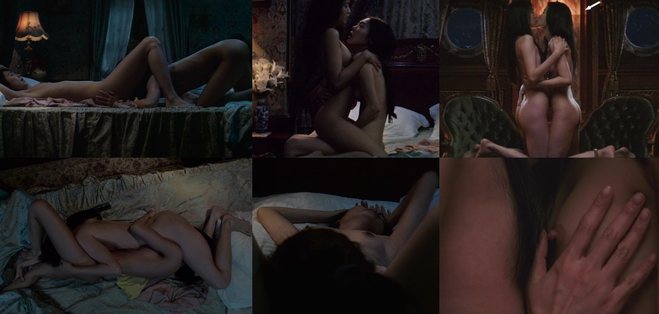 Kim Min-hee and Kim Tae-ri, naked, have lesbian sex in 'The Handmaiden'