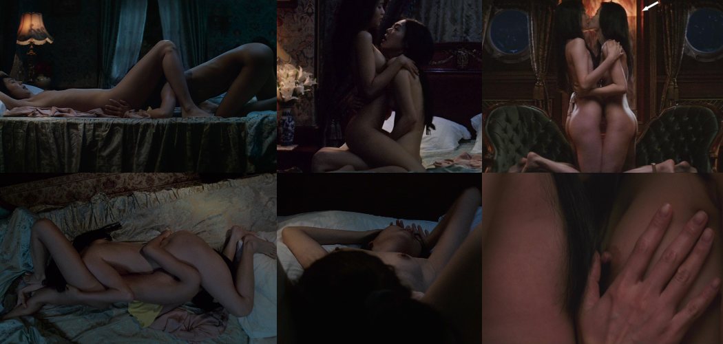 Kim Min-hee and Kim Tae-ri, naked, have lesbian sex in 'The Handmaiden'
