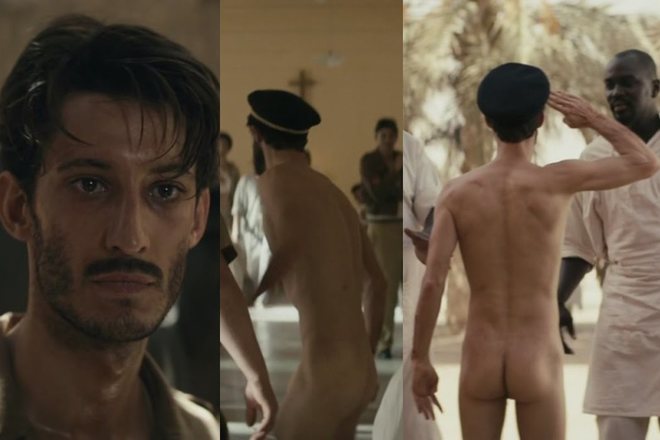 Pierre Niney shows his butt in 'Promise at Dawn'