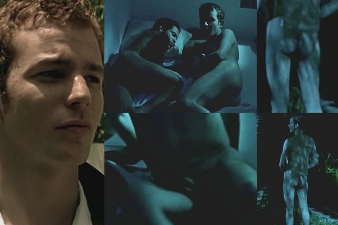 Malik Zidi shows his butt and has gay sex in 'Changing Times'