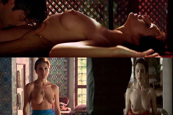 Ana Belén shows her boobs and has sex in 'Turkish Passion'