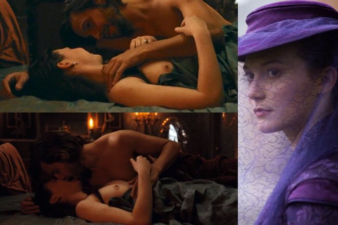 Mia Wasikowska shows her boobs in 'Madame Bovary'