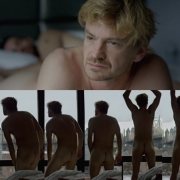 Guillermo Pfening, naked, shows his butt and has gay sex in 'Nobody's Watching'