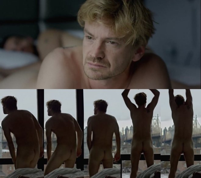 Guillermo Pfening, naked, shows his butt and has gay sex in 'Nobody's Watching'
