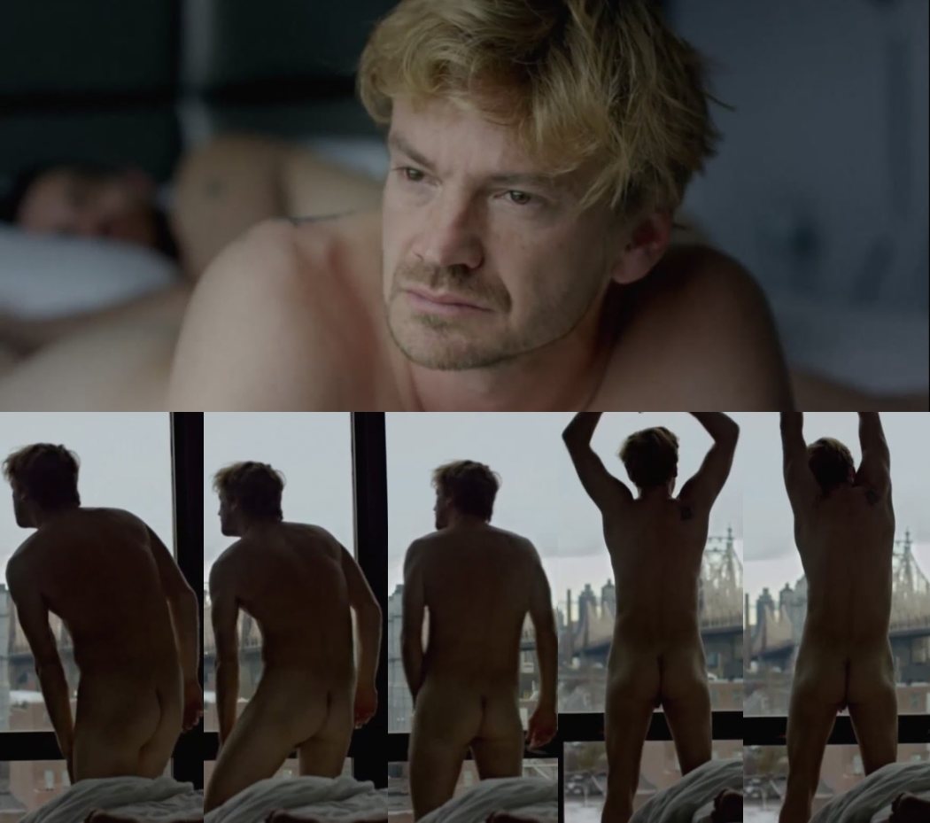 Guillermo Pfening, naked, shows his butt and has gay sex in 'Nobody's Watching'