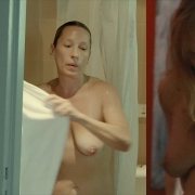 Emmanuelle Bercot, naked, shows her boobs in 'Mon roi'