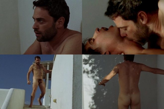 Massimo Poggio, naked, shows his penis and has gay sex in 'David's Birthday'