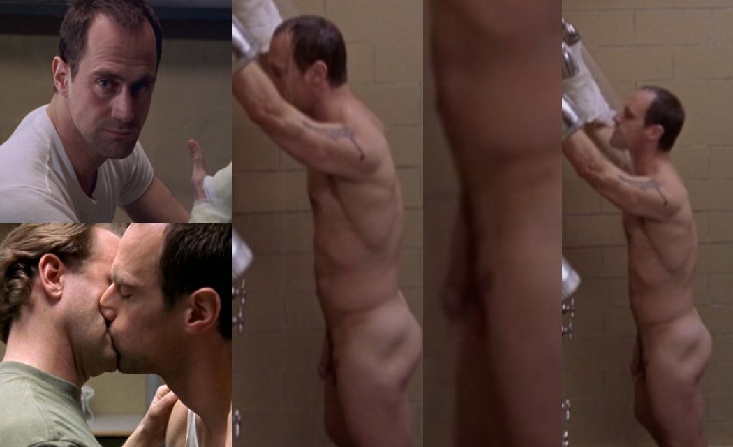 Christopher Meloni going naked frontal in TV series 'Oz'