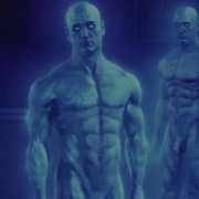 Billy Crudup, full nude in 'Watchmen'