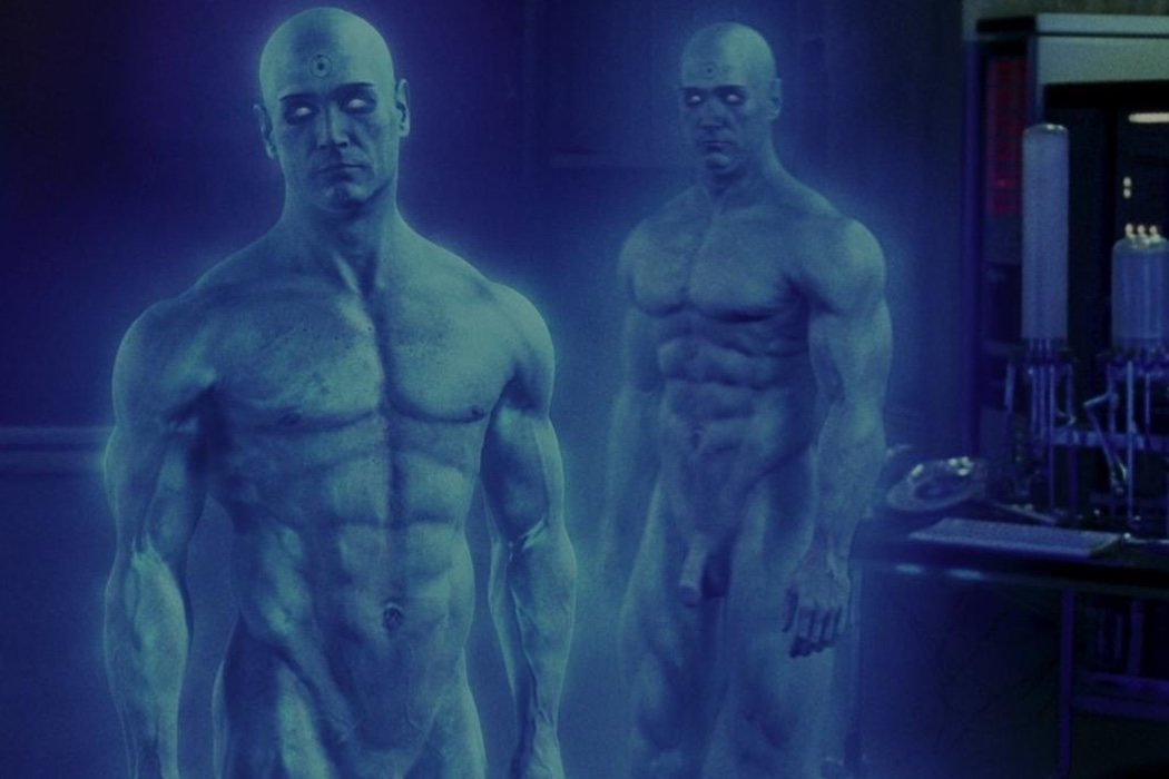 Billy Crudup, full nude in 'Watchmen'