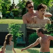 Timothée Chalamet and Armie Hammer, naked chest in 'Call Me By Your Name'