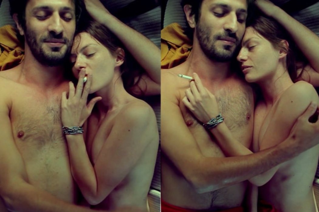 Amélie Daure y David Kamennos, full nudity in 'Fragments of a Standstill Journey'