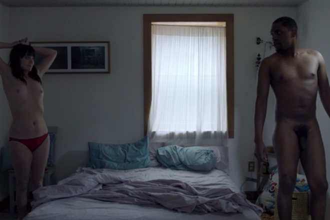  Amber Stonebraker and Al'Jaleel McGhee, full nudity in 'Sex Weather'