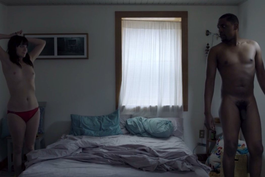  Amber Stonebraker and Al'Jaleel McGhee, full nudity in 'Sex Weather'
