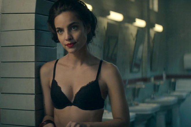 María Gabriela de Faría so sexy in 'Deadly Class'