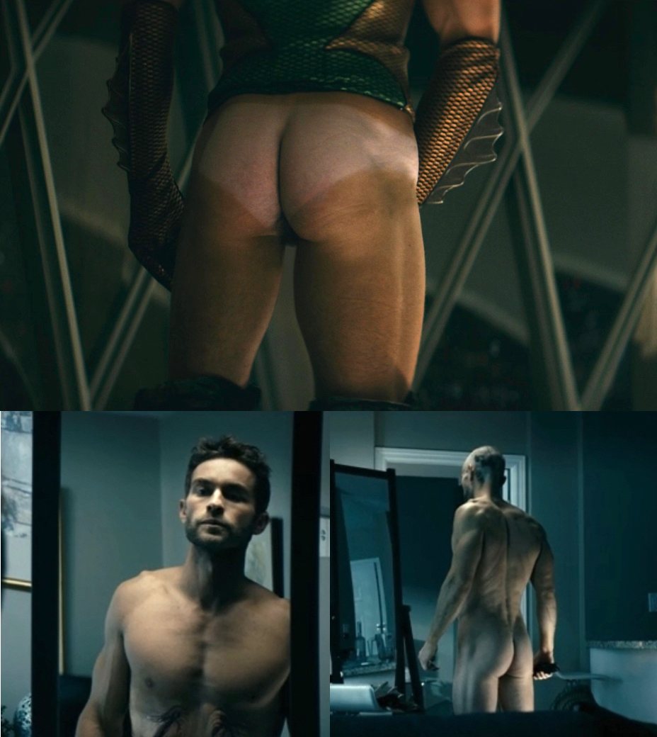 Chace Crawford naked in 'The Boys'