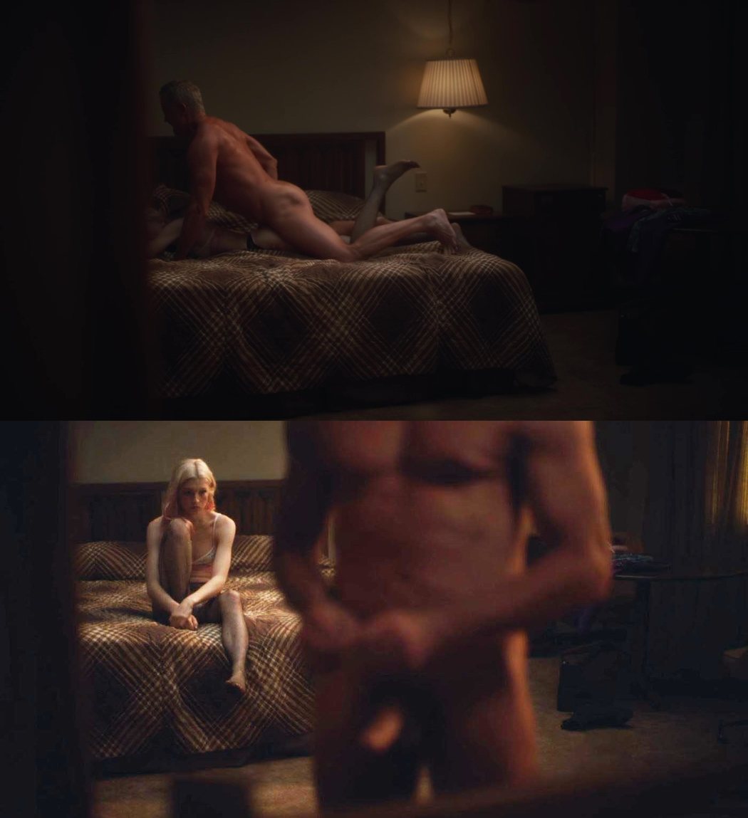 Eric Dane nude showing his butt and penis in 'Euphoria'
