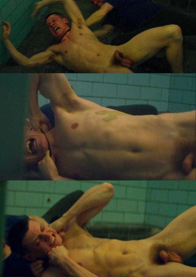 Jack O'Connell naked in 'Starred Up'