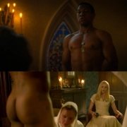 Jonathan Majors naked showing his butt in 'Lovecraft Country'