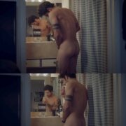 Tyler Posey naked showing his butt in 'Teen Wolf'