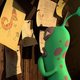 Imagen de la película Luis and The Aliens