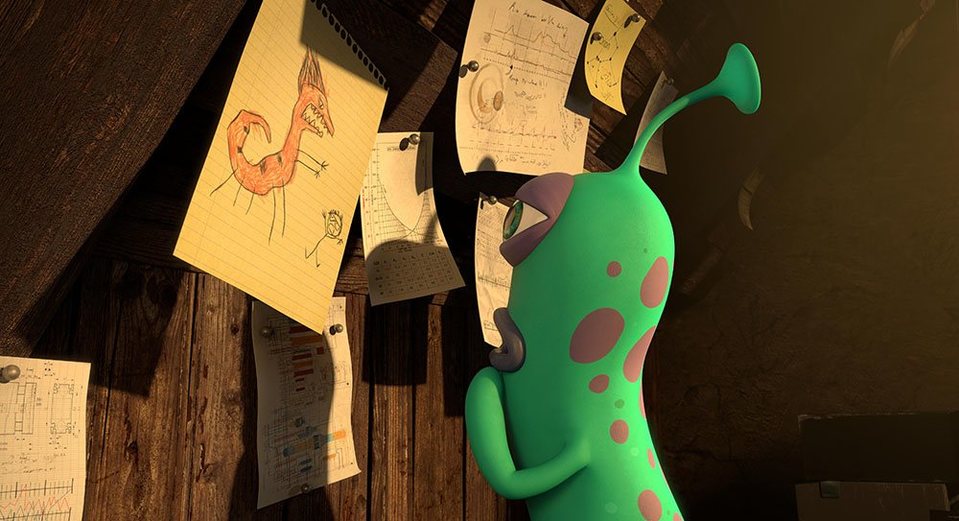 Imagen de la película Luis and The Aliens