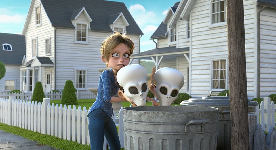 Imagen de la película Luis and The Aliens