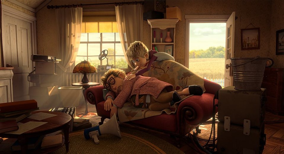 Imagen de la película Luis and The Aliens