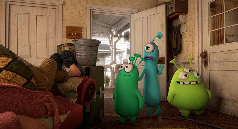 Imagen de la película Luis and The Aliens