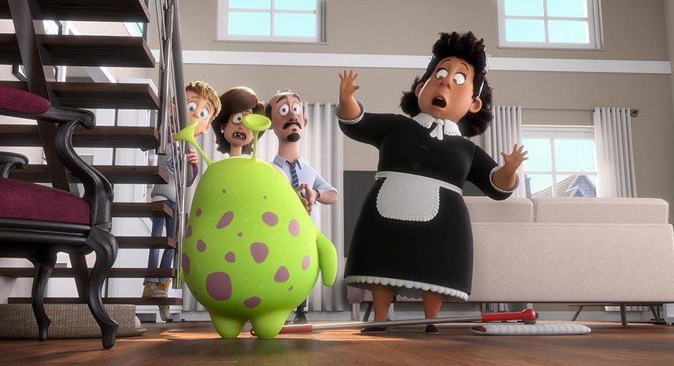 Imagen de la película Luis and The Aliens